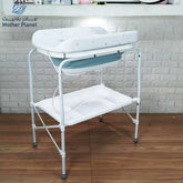 Changing Table 3-in-1 Unit + Baby Bath + Organizer  MDL(Qc6606 )